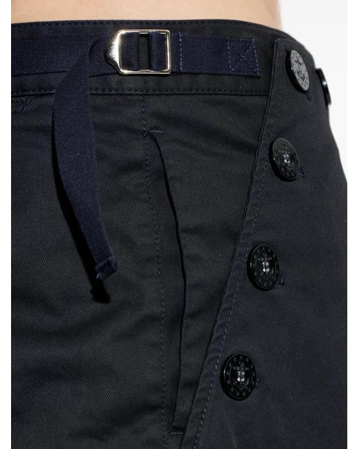 DSquared² Blue Drawstring Trousers for men