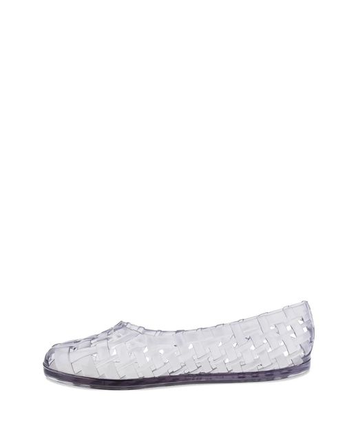 Melissa White Possession Ballet Flats