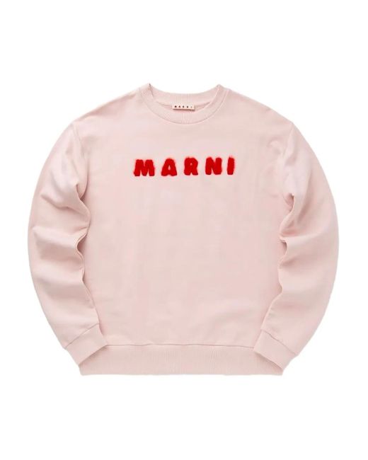 メンズ Marni スウェットシャツ Pink