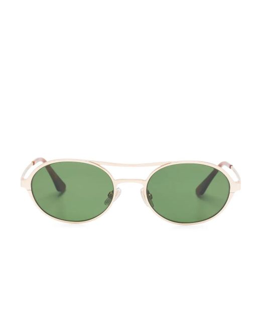 Retrosuperfuture Green Ik Kil Sunglasses