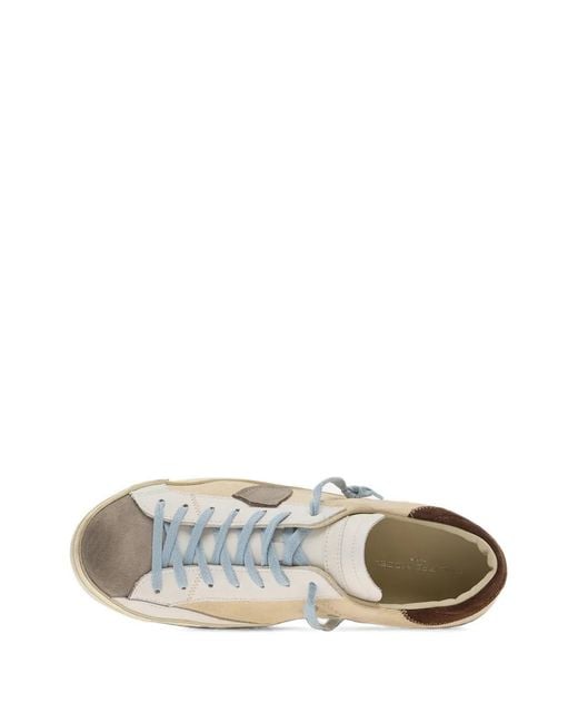 Philippe Model White Prsx Low-Top Sneakers for men