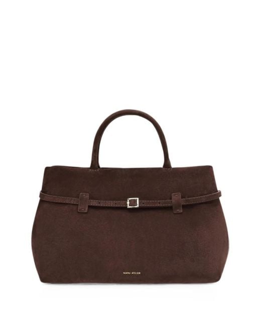 MANU Atelier Brown 35 Le Cambon Tote Bag