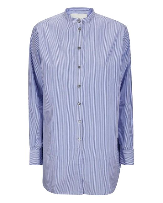 Studio Nicholson Blue Klassisches Hemd