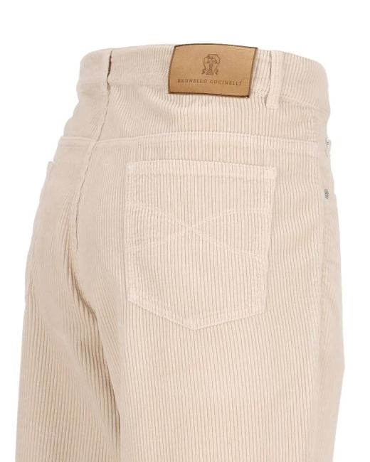 メンズ Brunello Cucinelli コーデュロイパンツ Natural