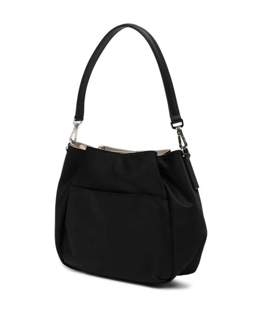 Agnes B. Black 2-Way Tote Bag