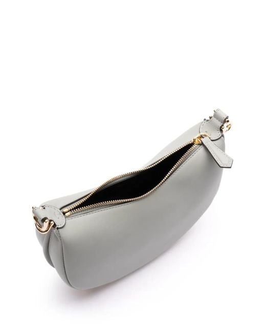 Fendi Gray Graphy Handtasche