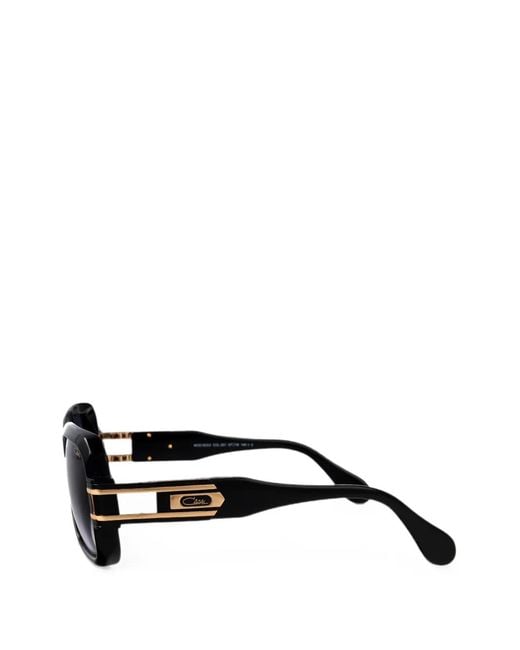 Cazal Black Square-Frame Sunglasses for men