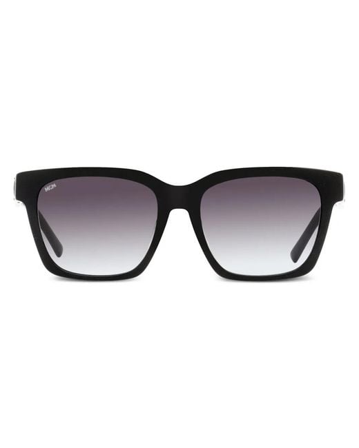 MCM Brown 713 Sa Rectangular Sunglasses