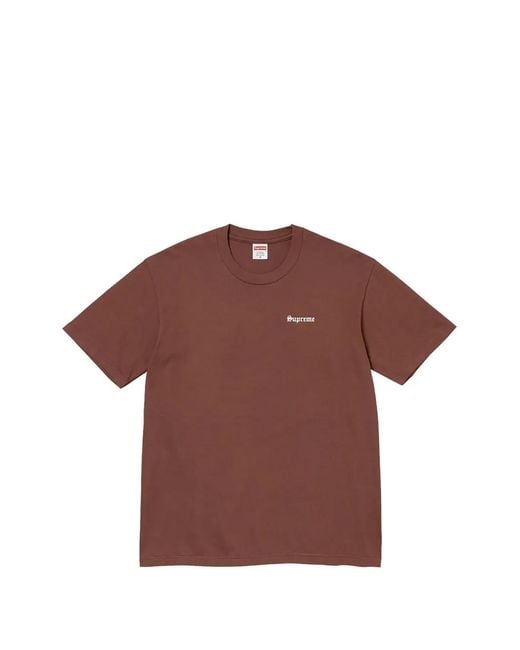 Supreme Red X Frank Frazetta Graphic-Print T-Shirt for men