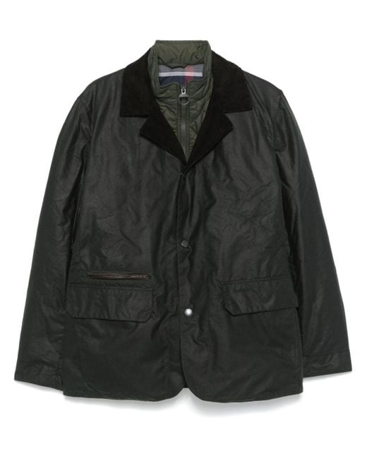 Barbour Black Craster Jacket for men