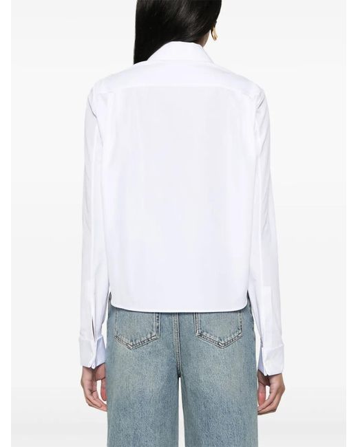 Loewe White Cotton Shirt