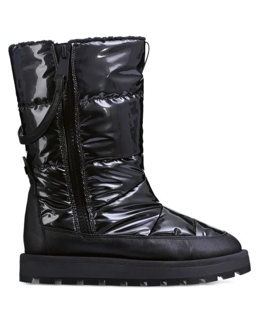 Högl Black Padded Ankle Boots