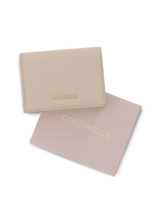 Coccinelle Natural Metallic Wallet