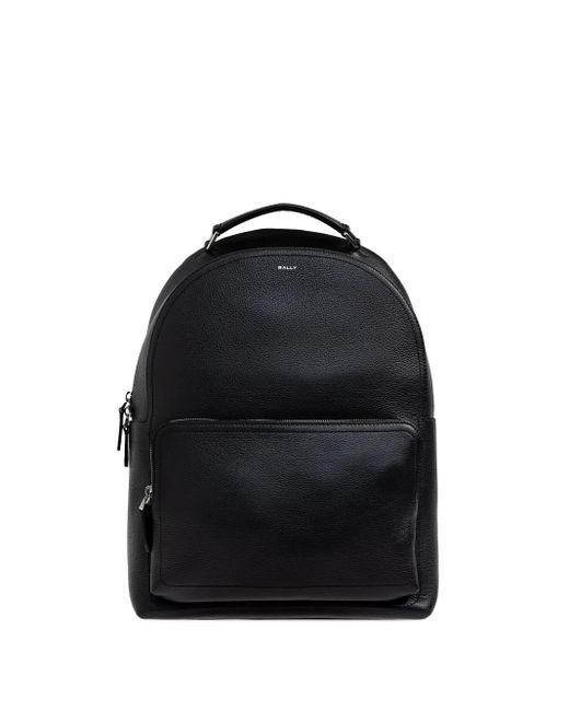 Bally Capitol Rugzak Met Rits in het Black voor heren