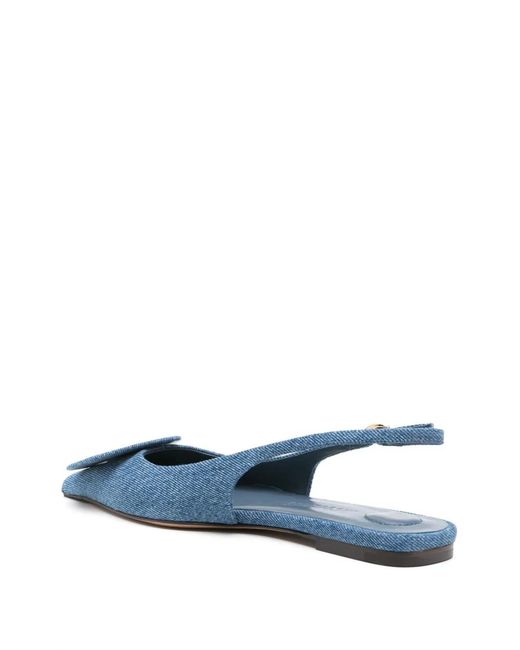 Jacquemus Blue Shoes