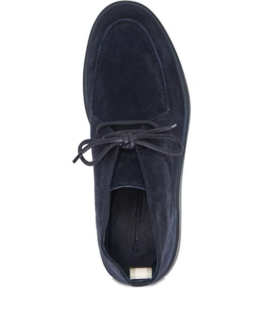 Officine Creative Blue Chukka Boots for men