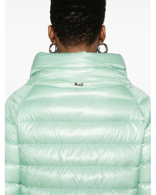 Herno Green Sofia Puffer Jacket