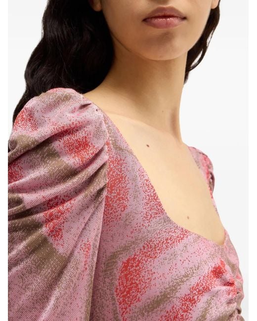 MACCAPANI Pink Gina Dress