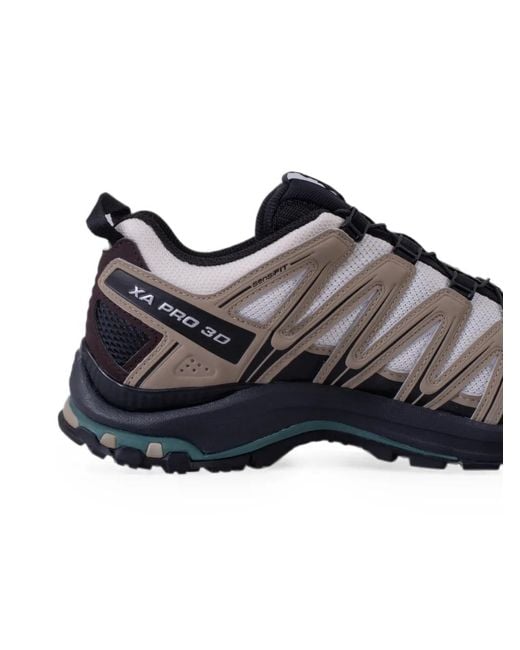 Salomon White Xa Pro 3D Sneakers