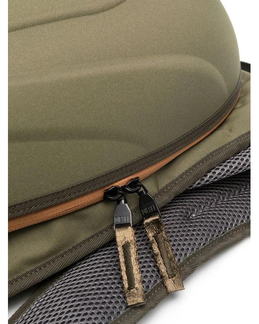 DIESEL Green 1Dr-Pod Backpack for men