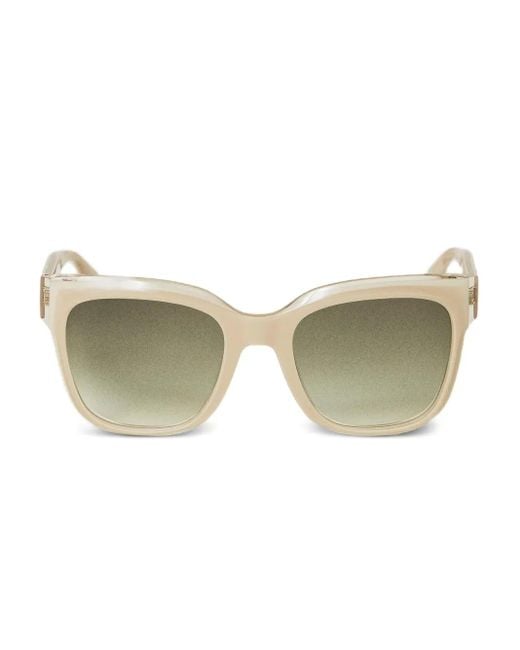 Twinset Natural Square-Frame Sunglasses