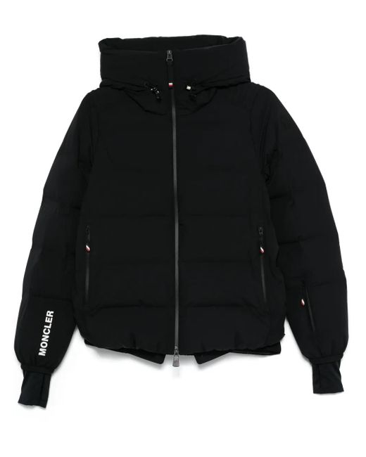 Moncler Suisses スキージャケット Black