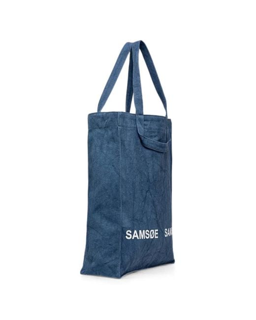 Borsa Tote di Samsøe & Samsøe in Blue