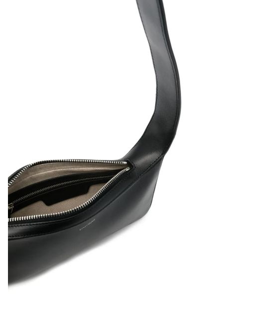 Courreges Black Mini Luxe Shoulder Handbag