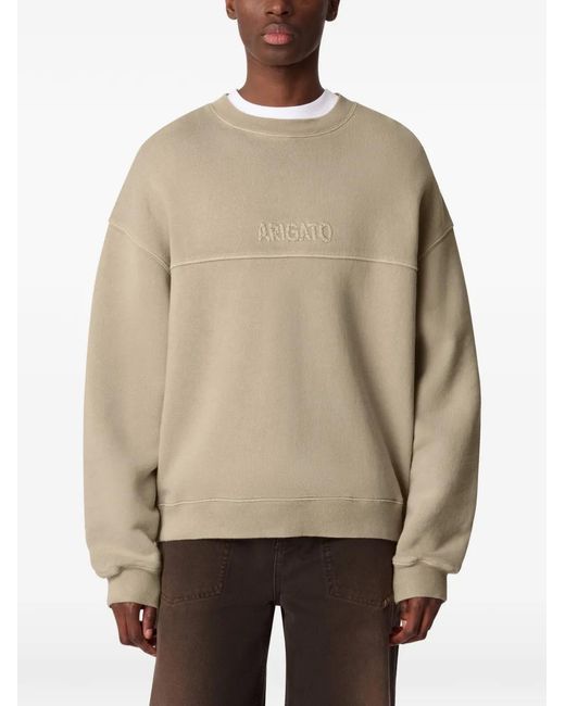 Axel Arigato Natural Gens Washed Sweatshirt for men