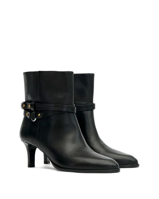 Isabel Marant Black 55Mm Meyli Pointed Ankle Boots