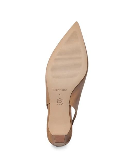 Bernardo Multicolor Maude Slingback Pumps