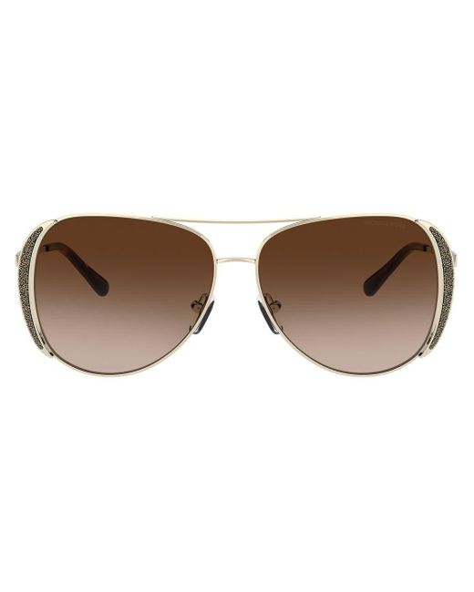 Michael Kors Metallic Chelsea Glam Sunglasses
