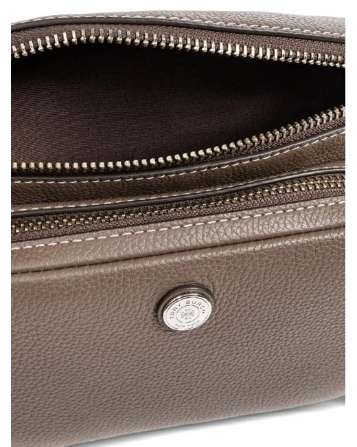 Sac Banane En Cuir Grainé Format Mini Tory Burch en coloris Brown
