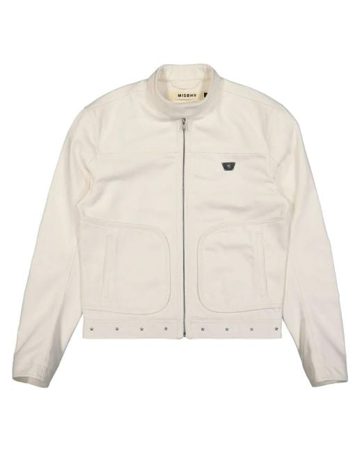 Giacca Star Slim di M I S B H V in Natural da Uomo