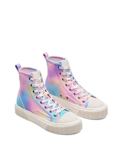 Marc Jacobs Sneakers in Purple | Lyst