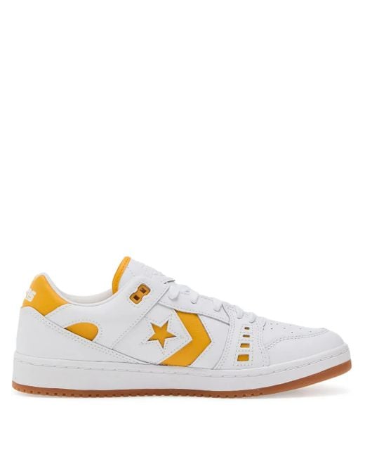 Converse White As-1 Pro Ox Leather Sneakers for men