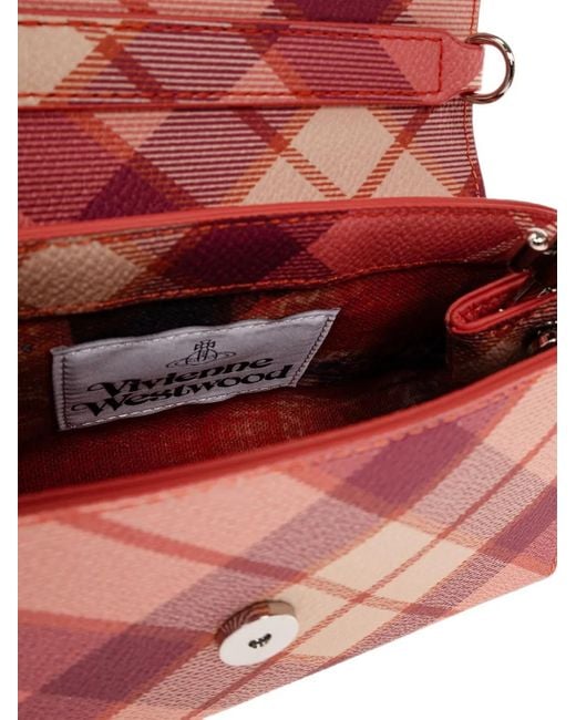 Vivienne Westwood Pink Small Hazel Shoulder Bag