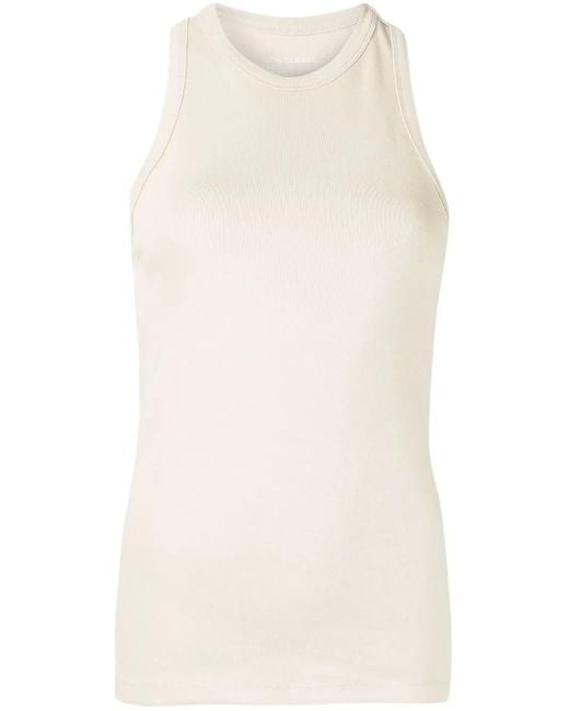 Low Classic Natural Sleeveless Tank Top