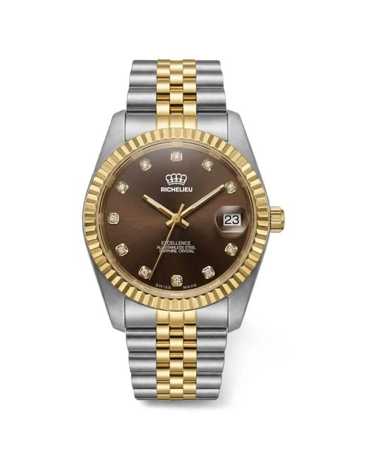 Richelieu Swiss Metallic Excellence 26Mm Watch
