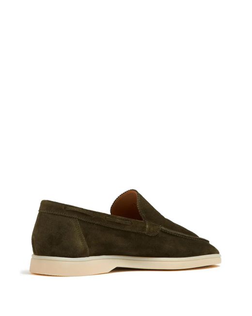 Aurélien Green Yacht Loafers for men