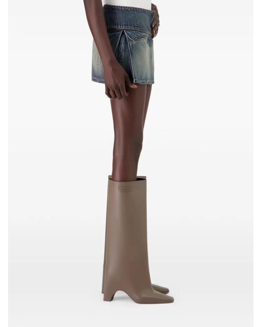 Coperni Brown Bridge Stiefel Mit Eckiger Kappe