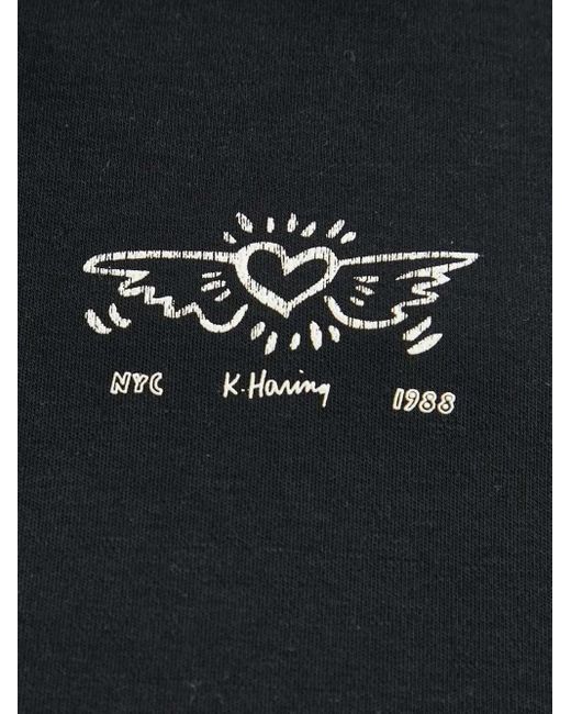 Miss Sixty White Winged-Heart Mock-Neck Top