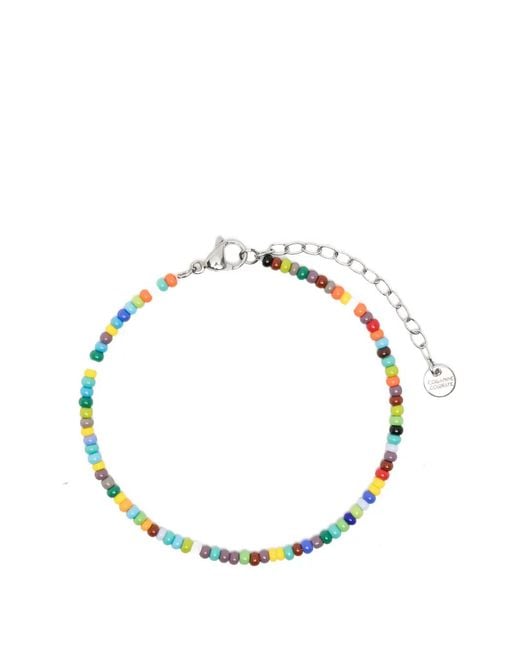 COLLANINE COLORATE Metallic Beaded Bracelet