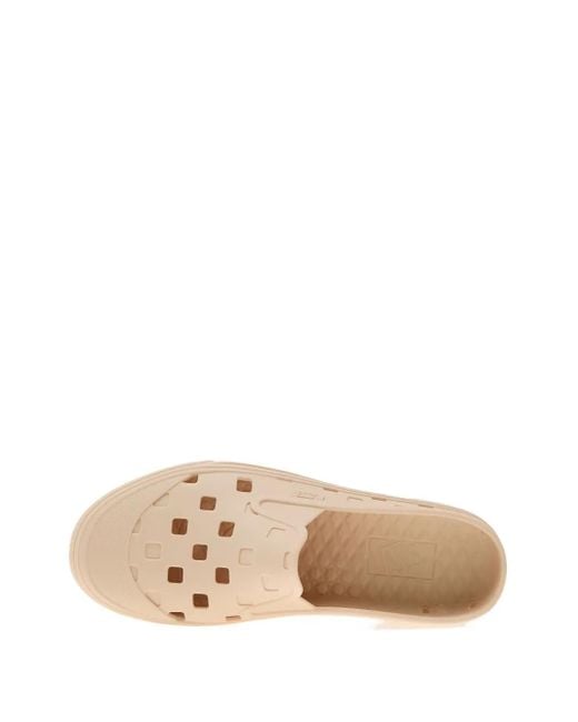 Sneakers Senza Lacci Traforate di Vans in White