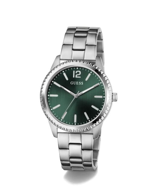 Guess Gray Chip 40Mm Watch for men