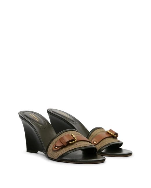 Isabel Marant Black Edony Sandals