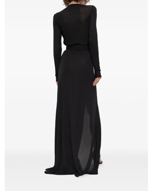 DSquared² Black Maxi Dresses