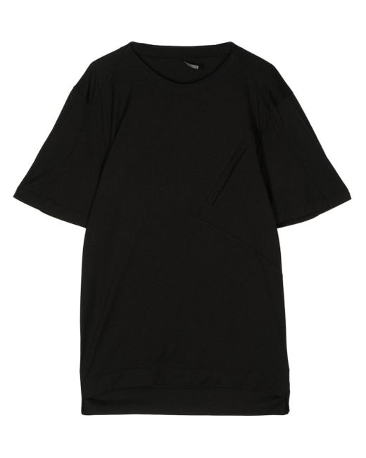 Camiseta con cuello redondo Transit de hombre de color Black