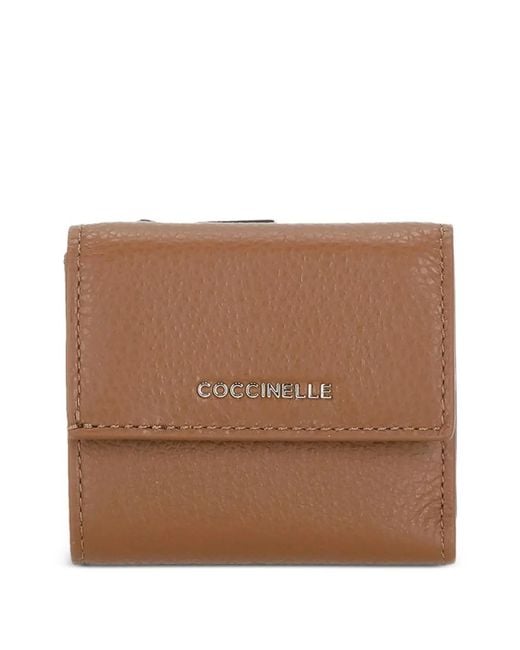 Coccinelle Brown Leather Wallet