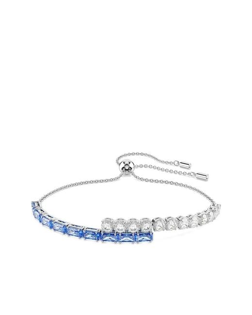 Bracciale Matrix di Swarovski in White